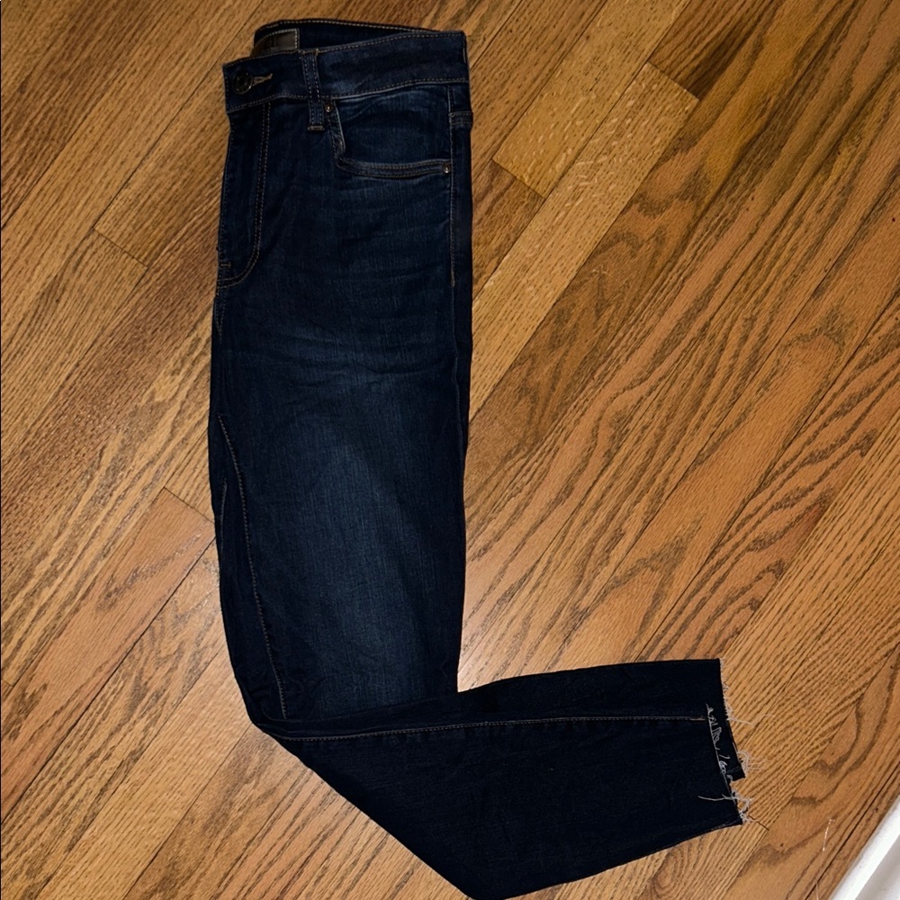 Kut from the Kloth Midnight Blue Skinny Jeans
